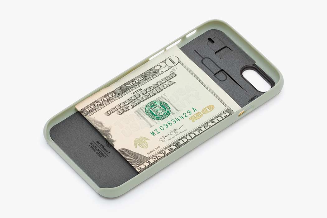 Phone Case 1 Card iPhone 7 Leather Cover Bellroy