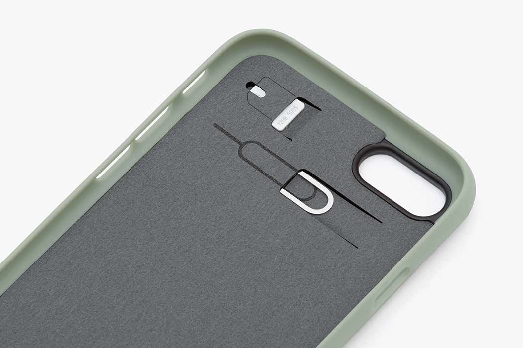 Phone Case 1 Card iPhone 7 Leather Cover Bellroy