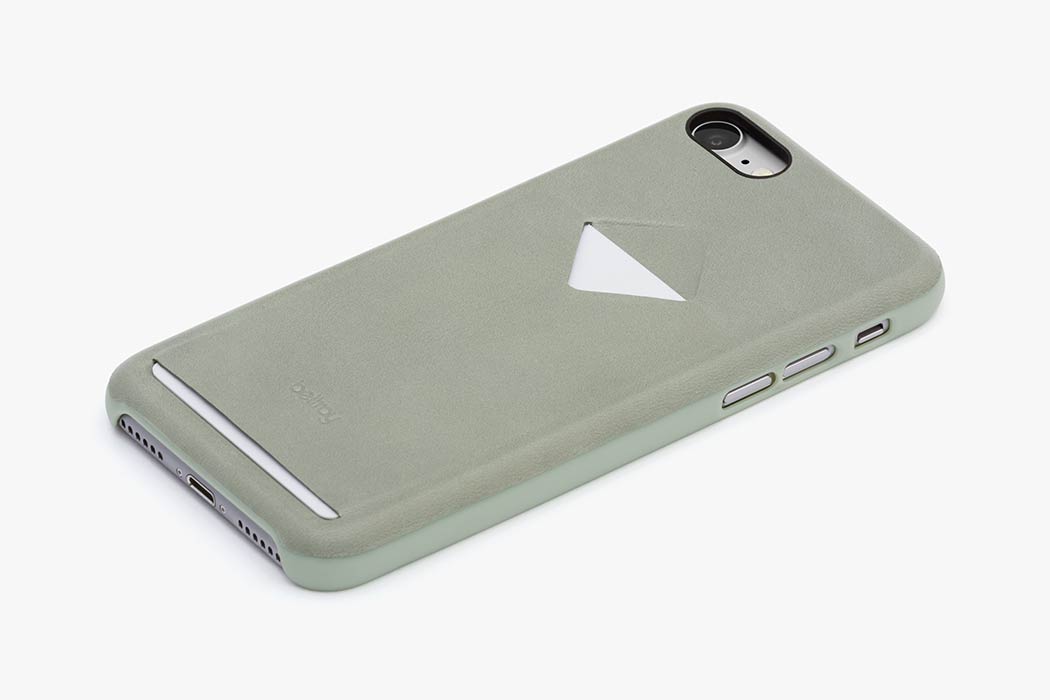Phone Case 1 Card iPhone 7 Leather Cover Bellroy