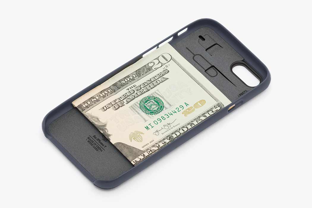 iPhone 7 Case with Card Holder Leather Phone Wallet Bellroy