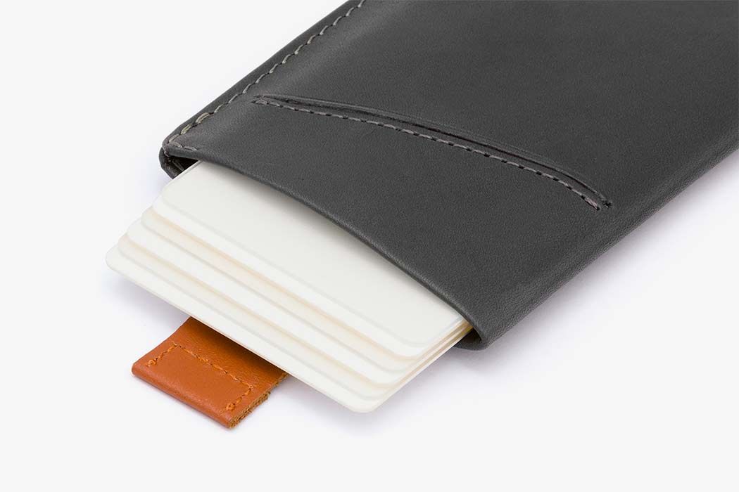 Card Sleeve Slim Leather Card Holder Wallet Bellroy