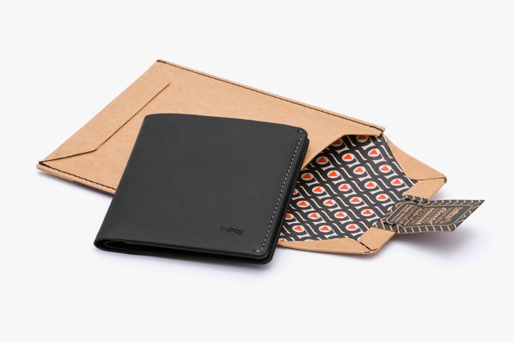 Note Sleeve Slim Men's Wallets with RFID Bellroy