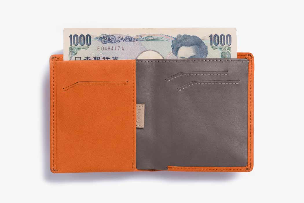 Note Sleeve Slim Men's Wallets with RFID Bellroy