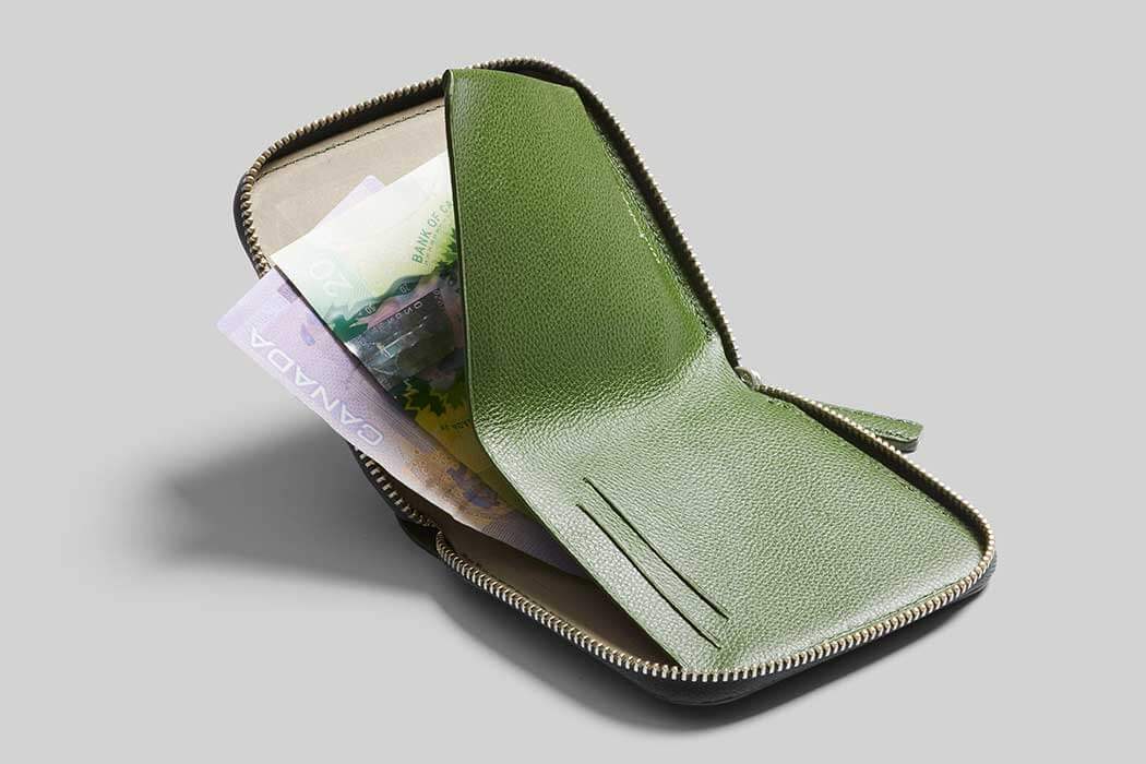 Zip Wallet DE Designers Edition Leather Zip Wallet for Men and Women