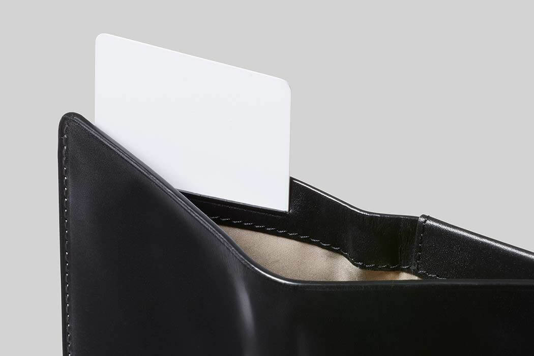 Note Sleeve Slim Leather RFID BiFold Wallet Bellroy