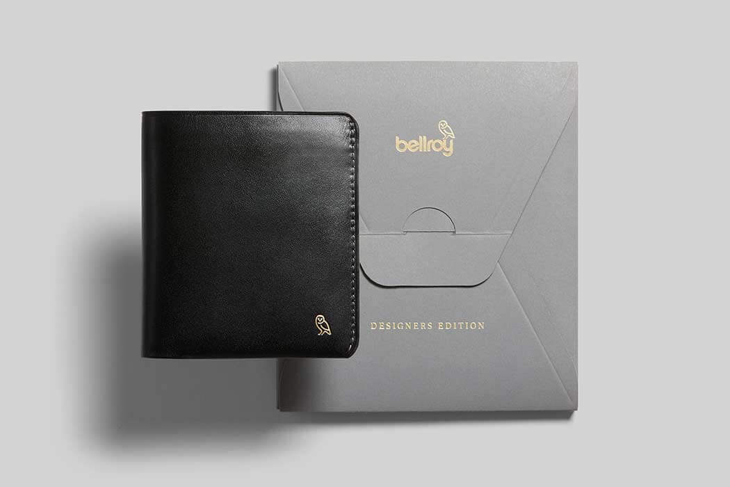 Note Sleeve Slim Leather RFID BiFold Wallet Bellroy
