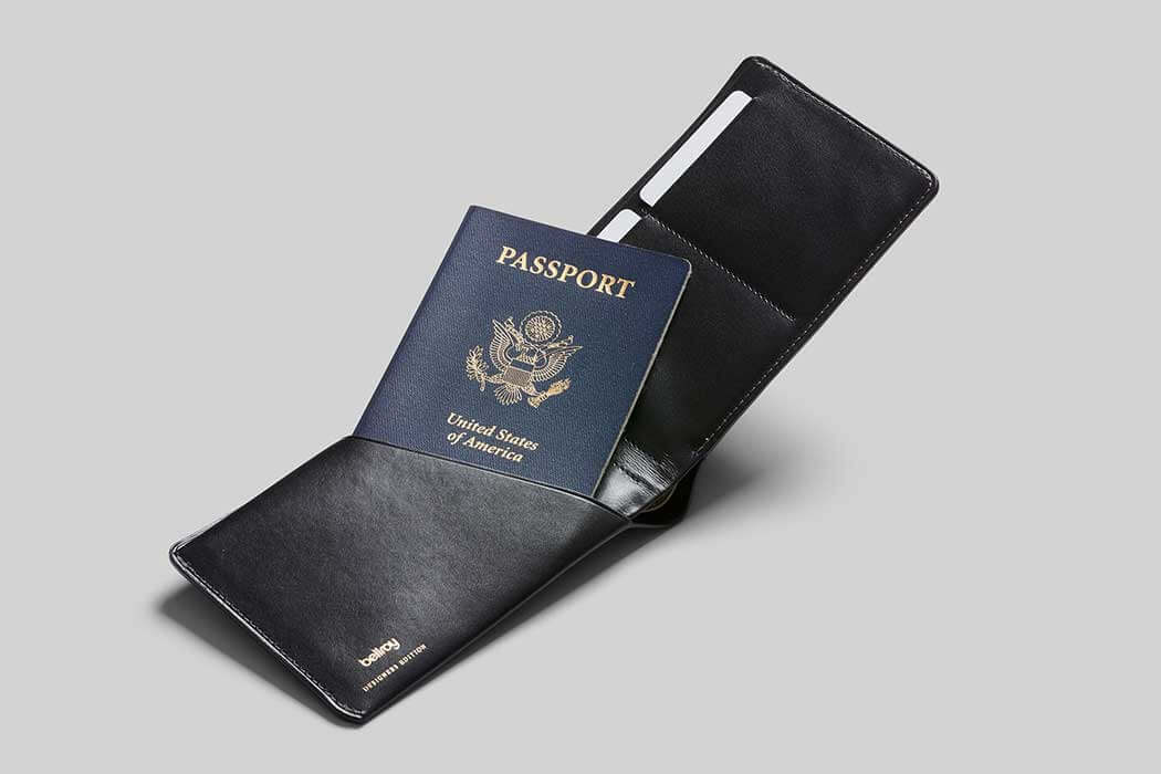 Travel Wallet Designers Edition Leather Passport Holder Bellroy