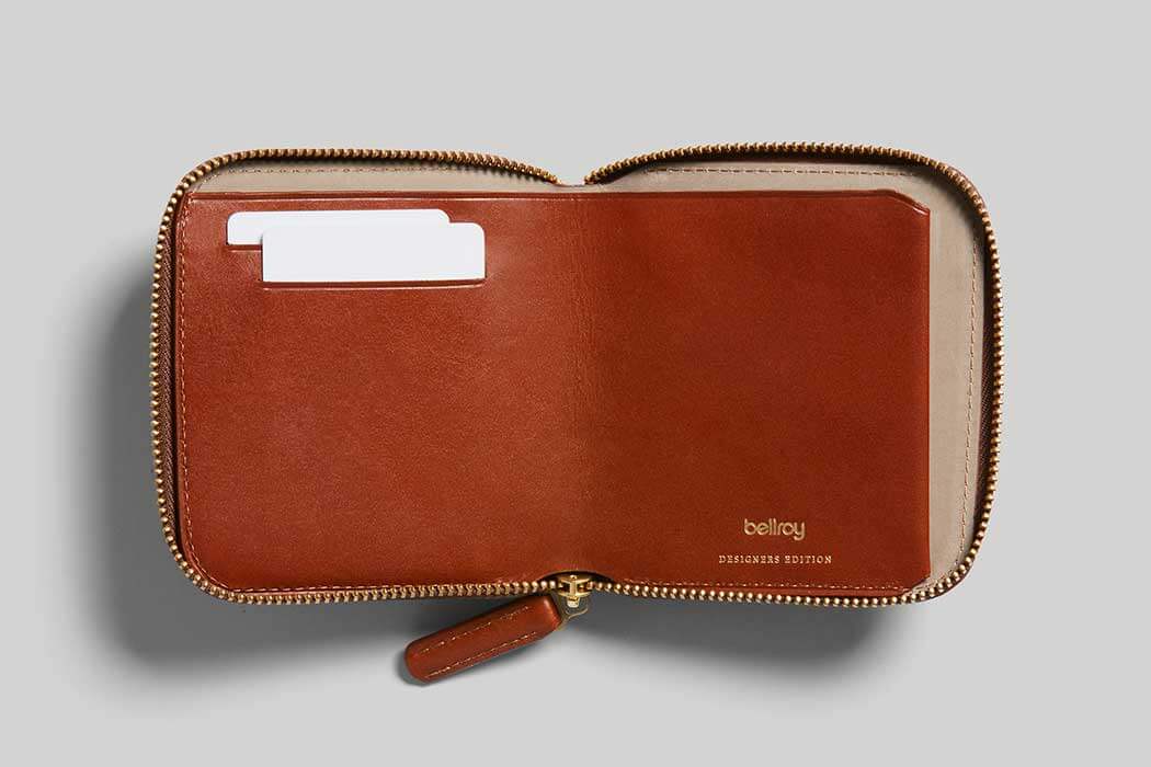 Zip Wallet Designers Edition Leather Wallet For Men & Women Bellroy