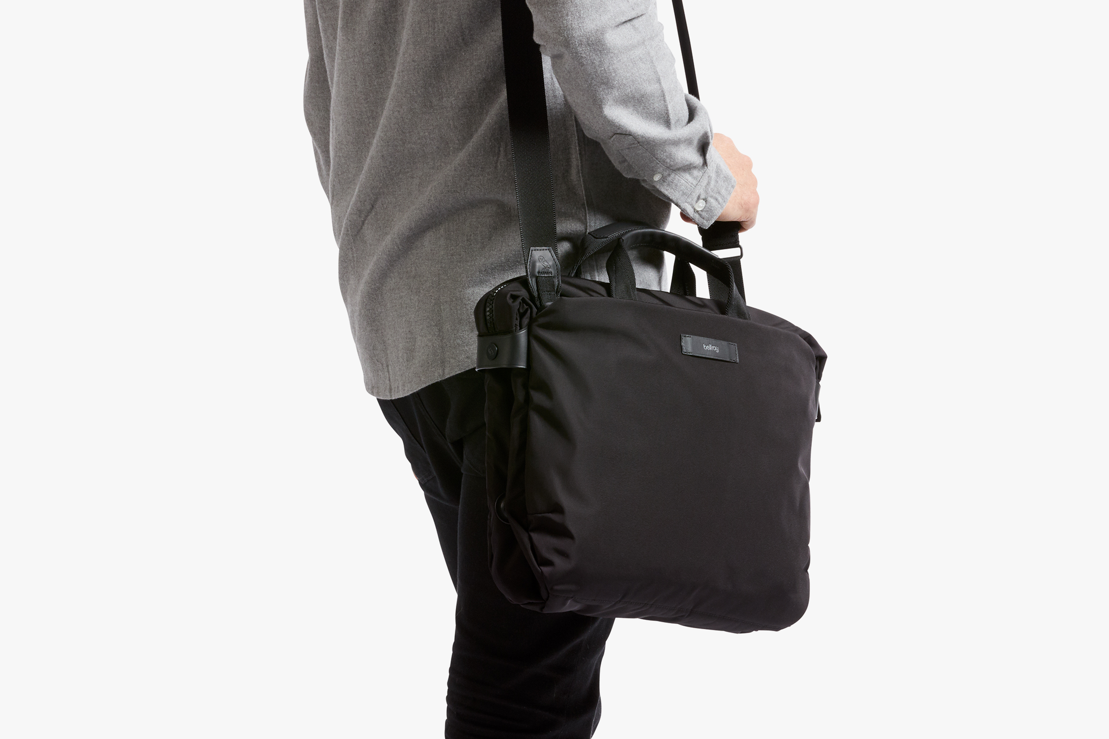 Duo Work Bag Tote, Laptop Bag & Messenger Bag AllInOne Bellroy