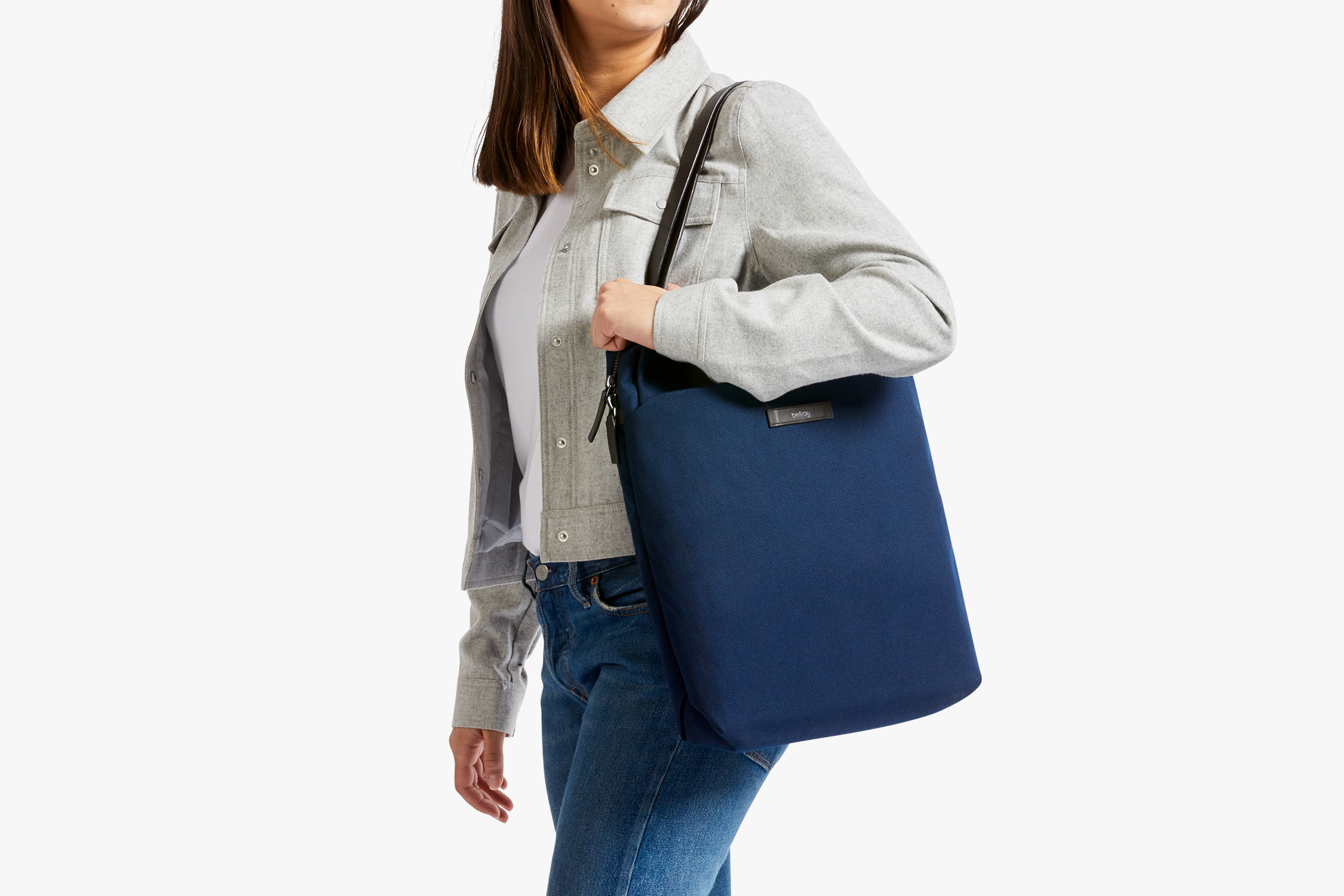 Slim Work Tote Over The Shoulder Laptop Bag Bellroy