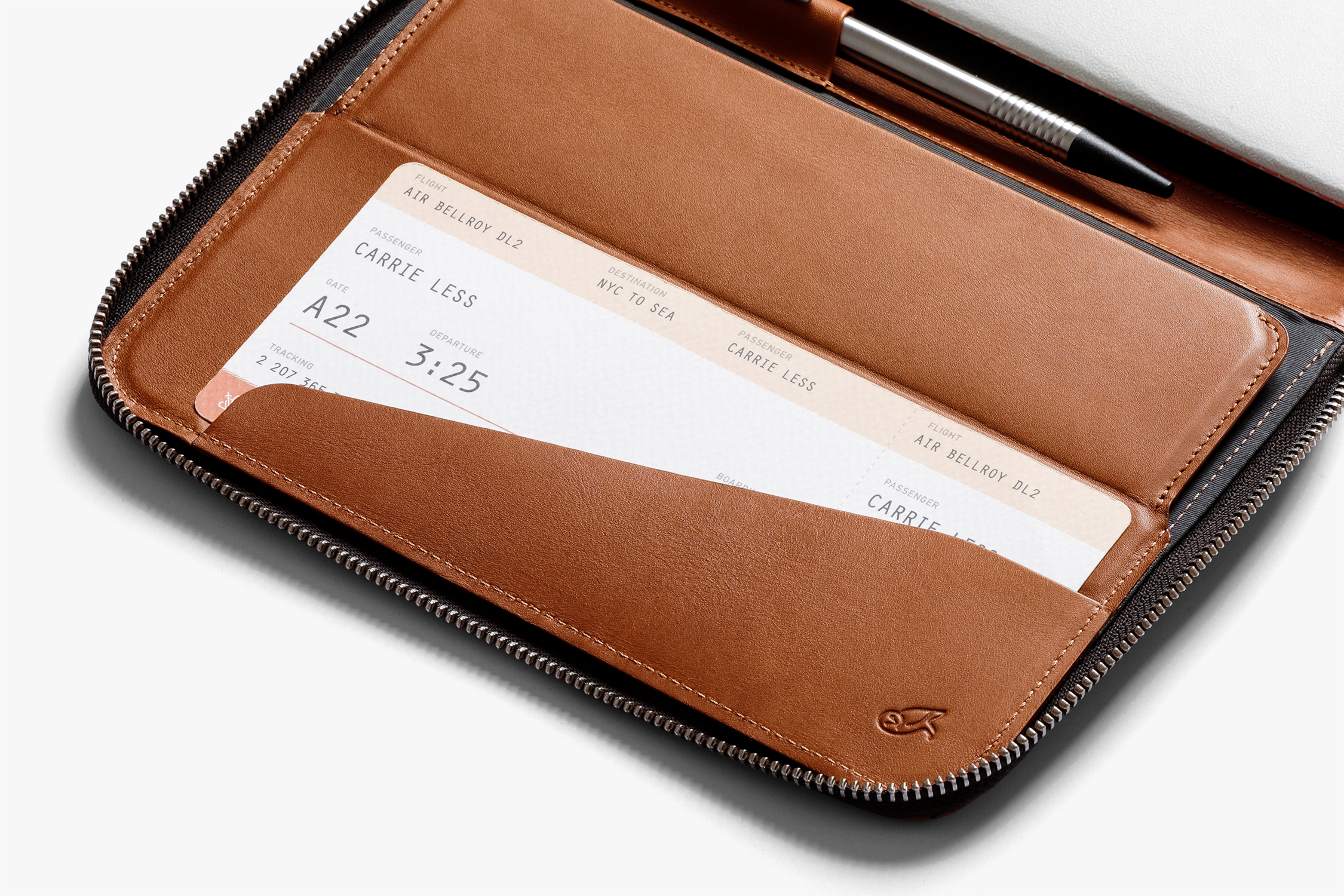 Work Folio A5 Leather Folder, Folio & Compendium Bellroy