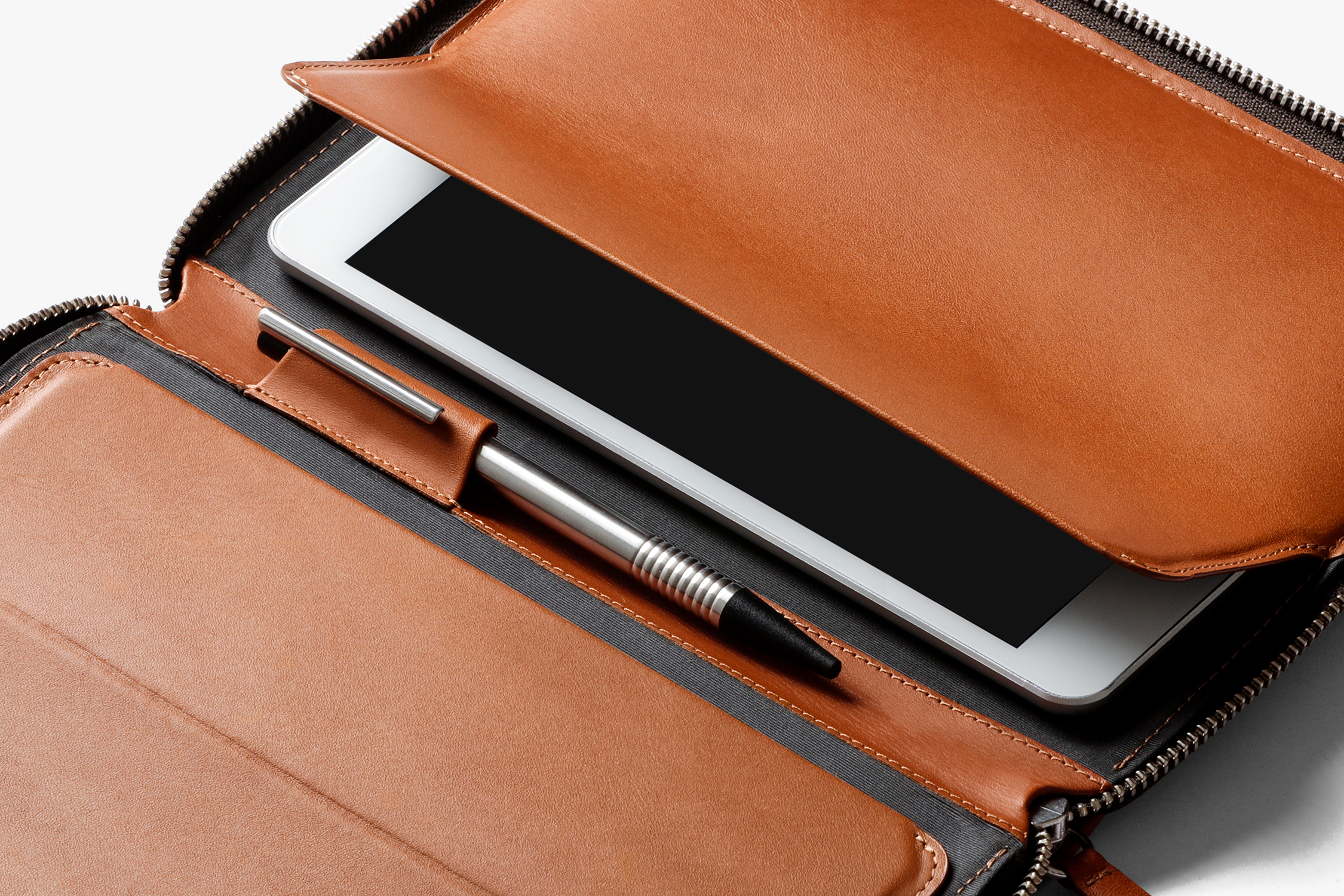 Work Folio A5 Leather Folder, Folio & Compendium Bellroy