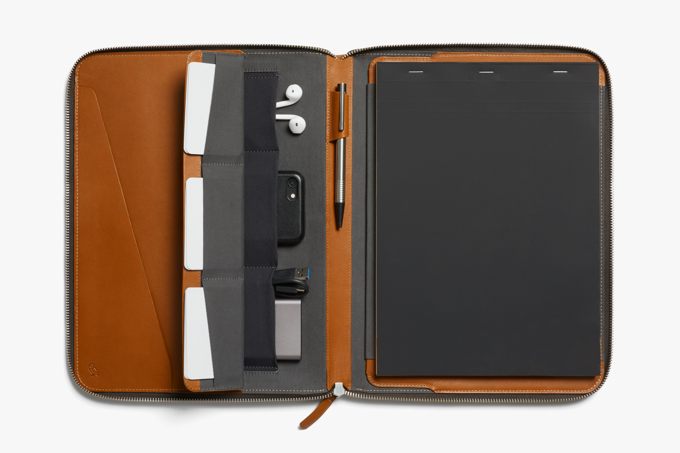 Work Folio A4 Leather Folder, Folio & Compendium Bellroy