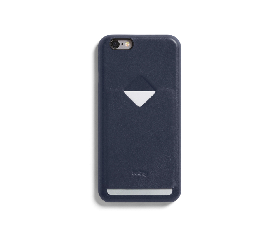 Phone Case 1 Card iPhone 6S Leather Cover Bellroy