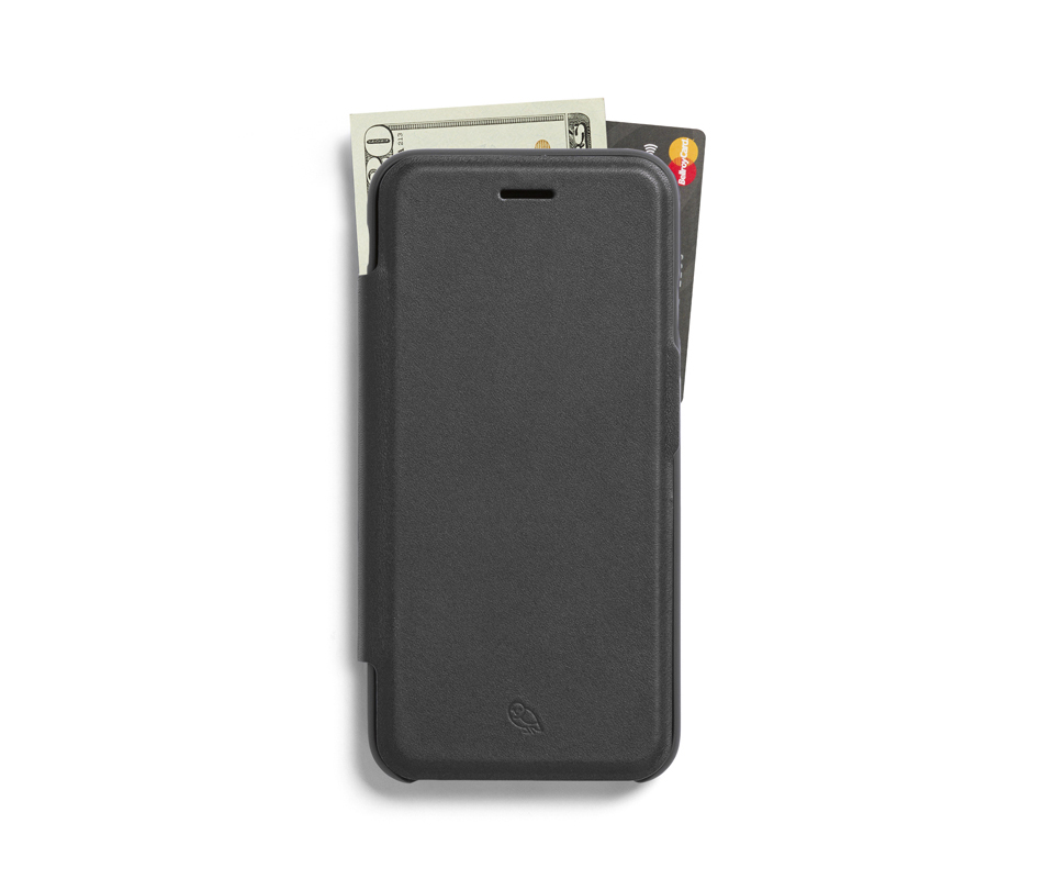 Phone Wallet Leather iPhone Case With Flip Cover Bellroy