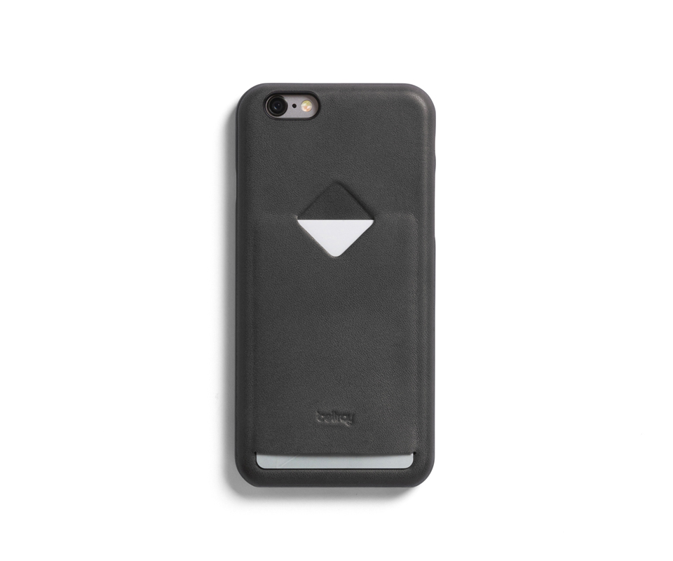 Phone Case 1 Card iPhone 6 Plus Leather Cover Bellroy