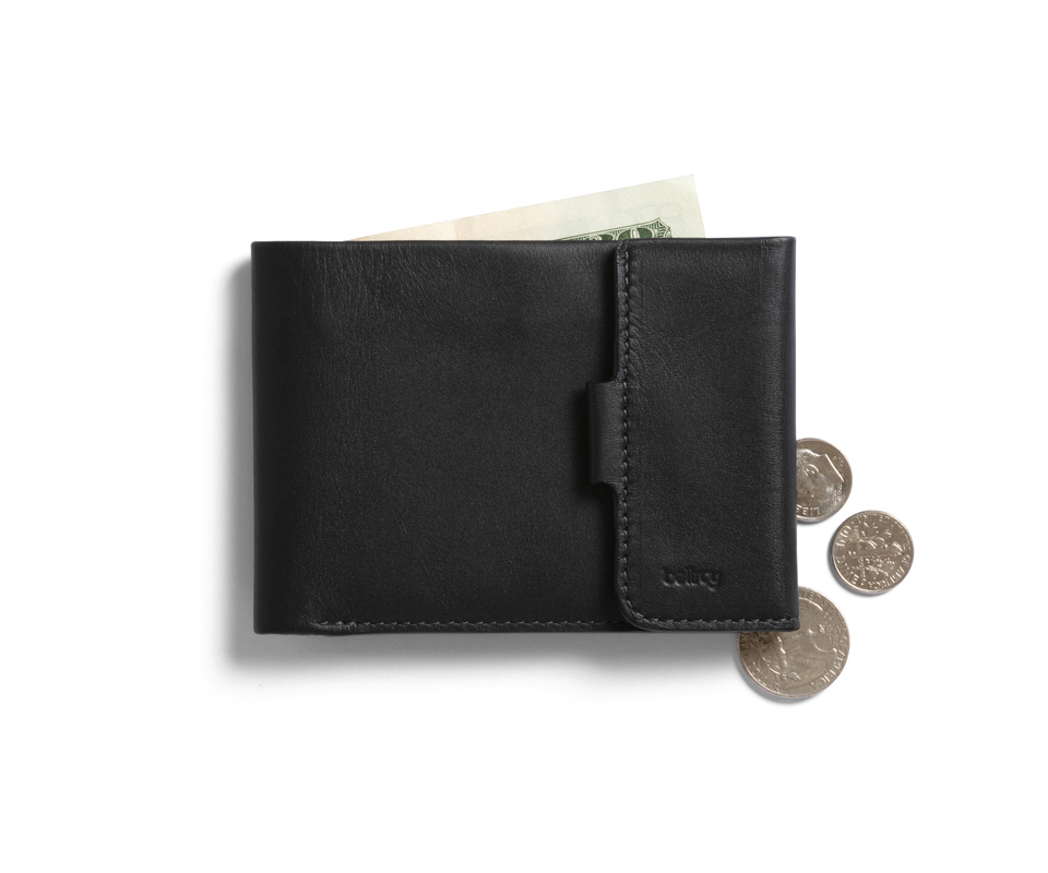 Coin Fold Slim Leather Wallet With Coin Pocket Bellroy