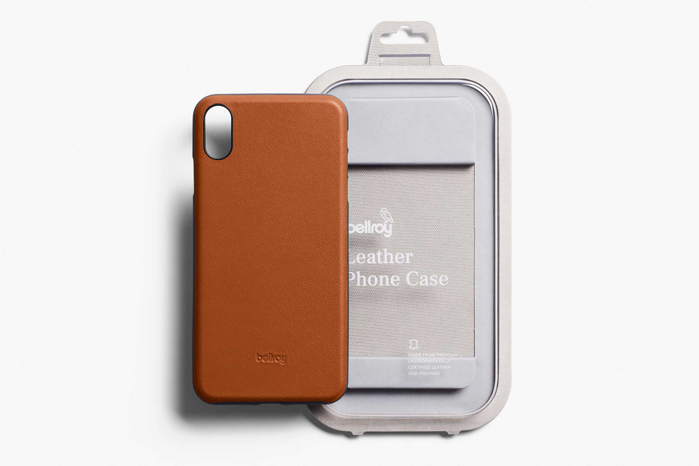 iPhone XS Max Phone Case Slim Leather Phone Cover Bellroy