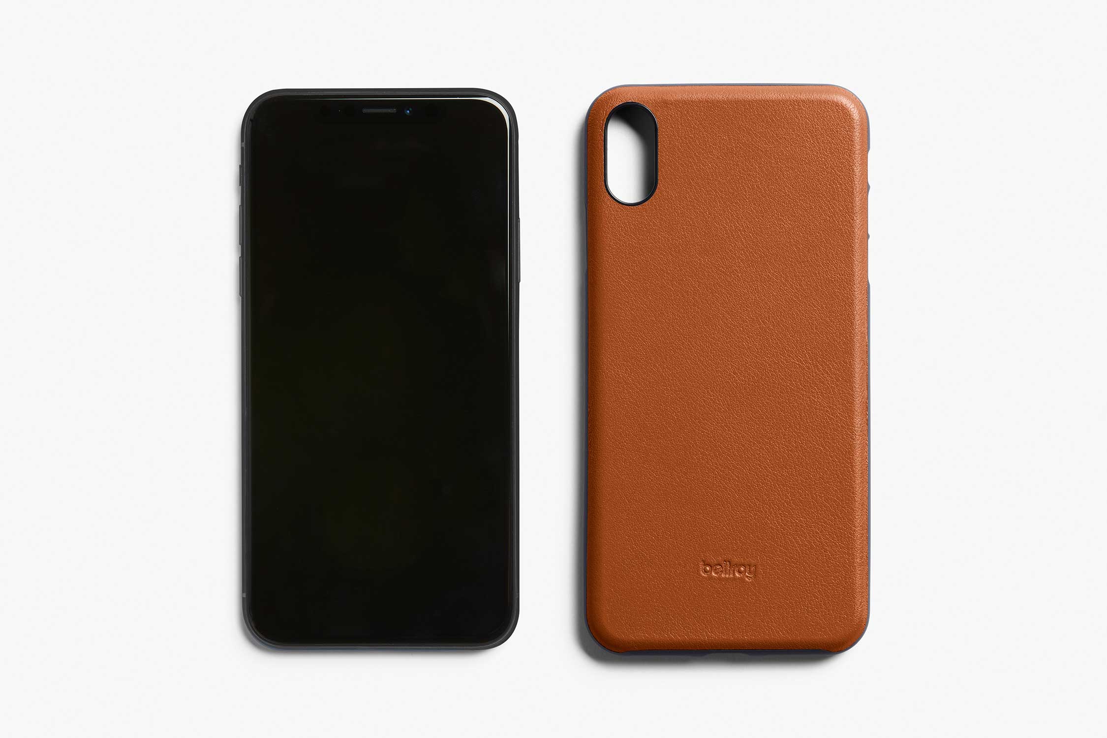 iPhone XS Max Phone Case Slim Leather Phone Cover Bellroy