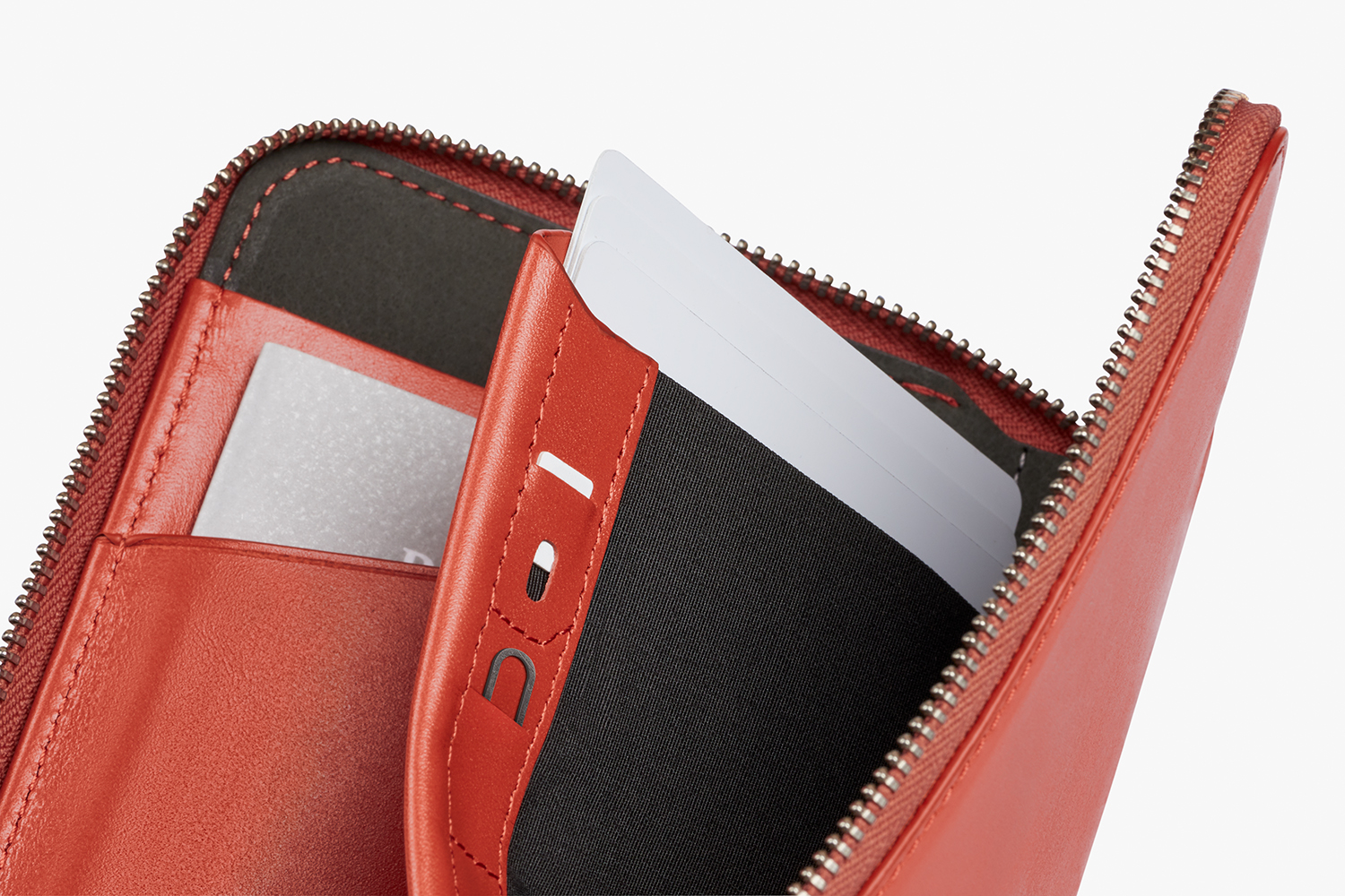 Travel Folio Zip Up Leather Passport Holder Bellroy