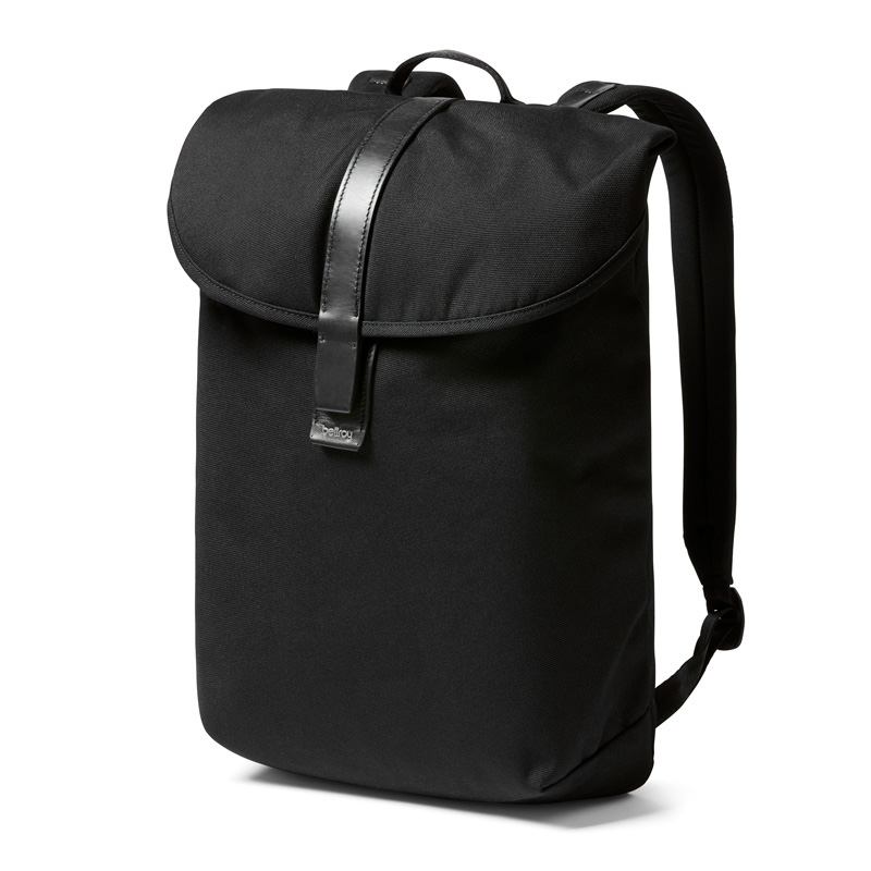 Slim Backpack Fabric & Leather Backpack With Laptop Pocket Bellroy