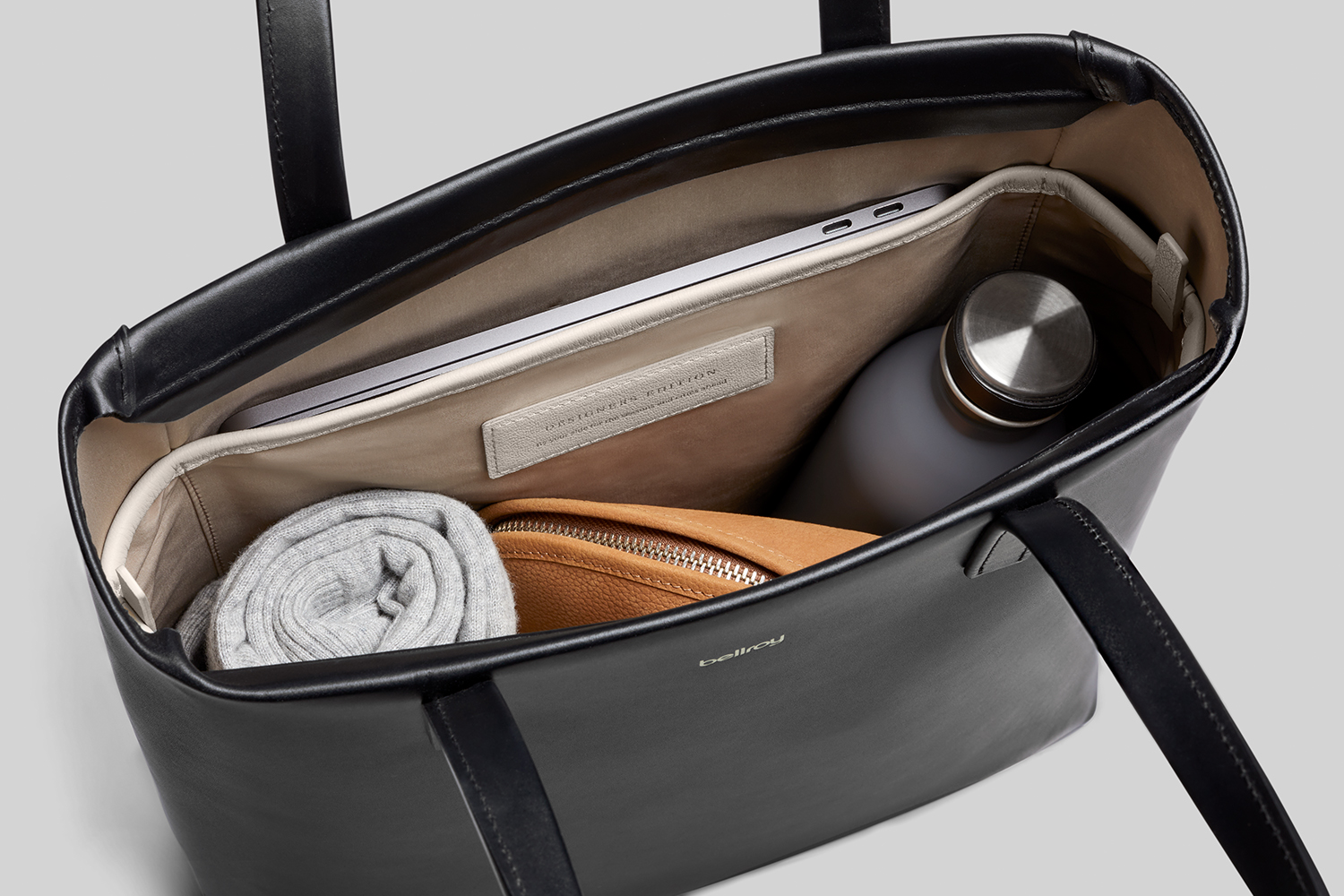 Melbourne Tote DE Designers Edition full leather tote bag Bellroy