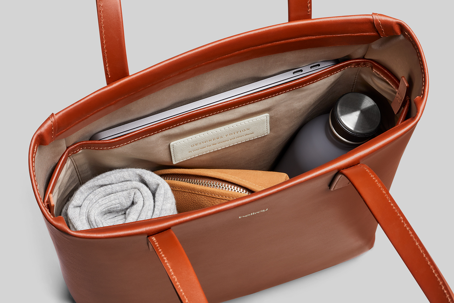 Melbourne Tote DE Designers Edition full leather tote bag Bellroy