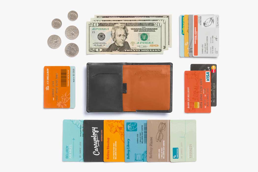 Note Sleeve Slim Men's Wallets with RFID Bellroy
