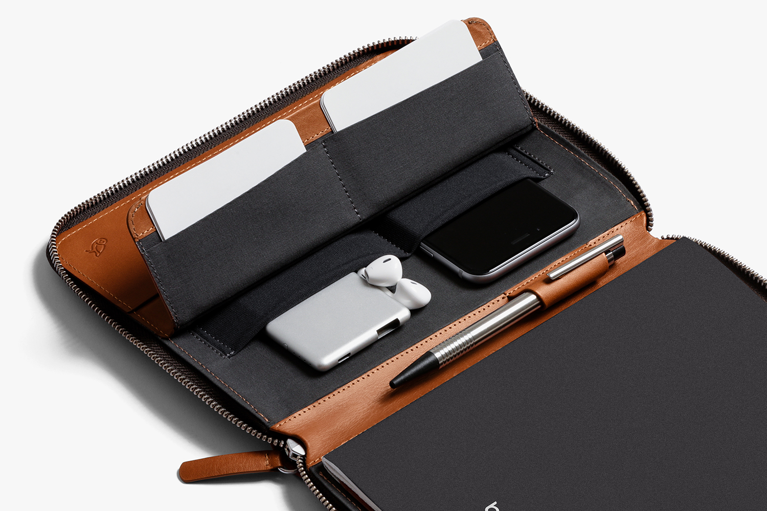 Work Folio A5 Leather Folder, Folio & Compendium Bellroy