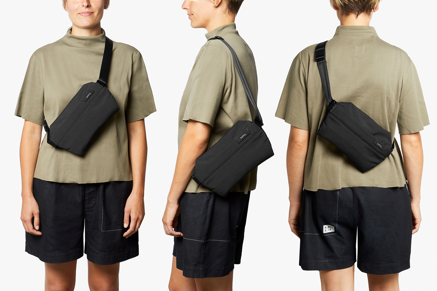 Sling Mini Unisex Sling Bag, WaterResistant Materials Bellroy