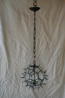 Spiky Ball Chandelier