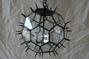 Spiky Ball Chandelier