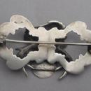 BPOE pin with Figural Elks Head and enamelled