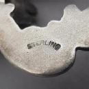 BPOE pin with Figural Elks Head and enamelled