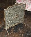 French Bronze Fire Screen