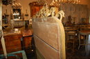 French Giltwood Ribbon Motif Mirror