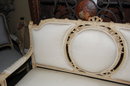 Painted French Louis XVI Settee
