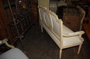 Painted French Louis XVI Settee