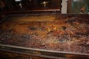 Antique Decoupage Trunk