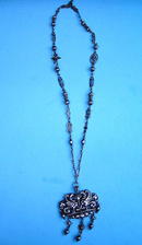 PERUZZI BOSTON STUNNING NECKLACE STERLING HANDMADE