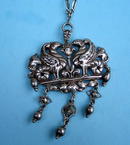 PERUZZI BOSTON STUNNING NECKLACE STERLING HANDMADE