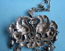 PERUZZI BOSTON STUNNING NECKLACE STERLING HANDMADE