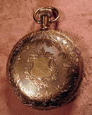 FANCY NEW YORK STANDARD WATCH CO KEYSTONE CASE