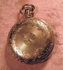 FANCY NEW YORK STANDARD WATCH CO KEYSTONE CASE