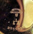 FANCY NEW YORK STANDARD WATCH CO KEYSTONE CASE