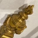 Pair Louis XVI Style Gilt Bronze Sconces After Jean Delafosse