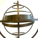 Islamic or Persian Bronze Astrolabe with Quadrant