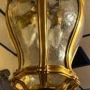 E.F. Caldwell Gilt Bronze Lantern