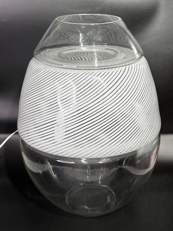 Carlo Nason Glass Egg Lamp from A.V. Mazzega