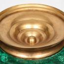 Japonisme Malachite and Gilt Bronze Centerpiece Attributed to Eugene Cornu and G. Viot et Cie